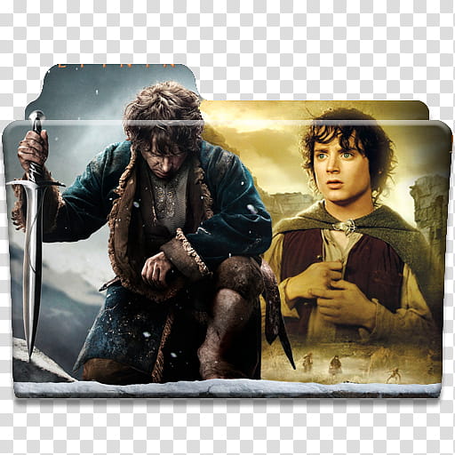 Hobbit and Lord Of The Rings Folder Icon, Hobbit & Lord Of The Rings transparent background PNG clipart