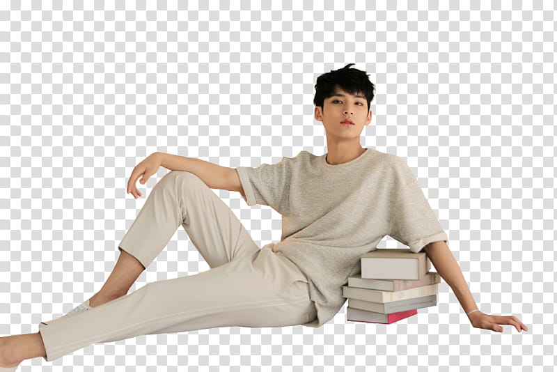 SEVENTEEN ALONE AL , male EXO member transparent background PNG clipart