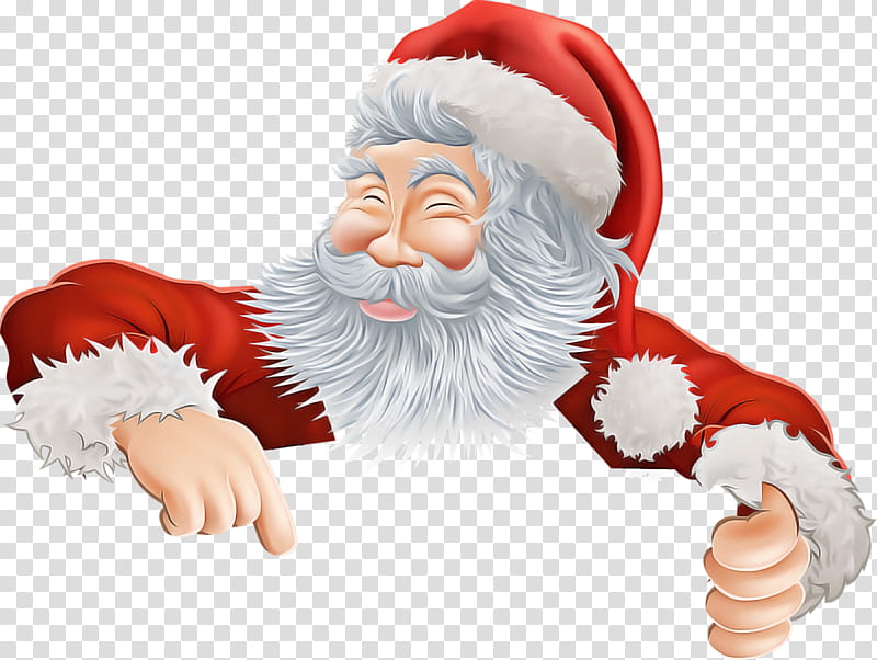 Christmas Santa Santa Claus Saint Nicholas, Kris Kringle, Father Christmas, Christmas , Facial Hair transparent background PNG clipart