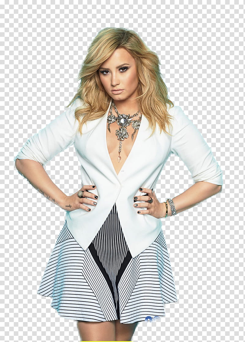 Demi Lovato , demi-lovato-cosmopolitan-for-latinas-summer--cover--Edit transparent background PNG clipart