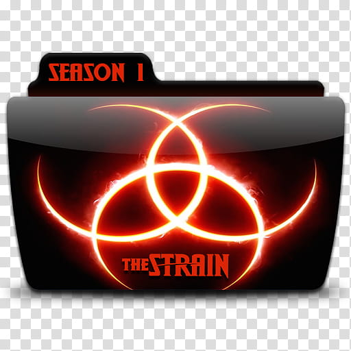 The Strain folder icons Season , The Strain Sg transparent background PNG clipart