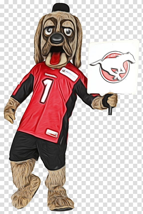 Football, Calgary, Costume, Calgary Stampeders, Outerwear, Mascot, Character, Maroon transparent background PNG clipart