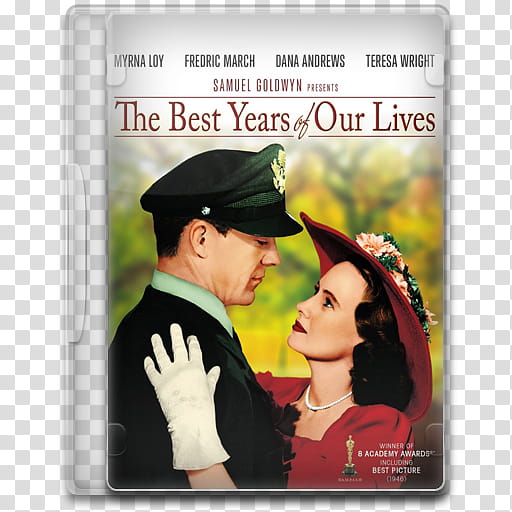Movie Icon Mega , The Best Years of Our Lives, The Best Years of Our Lives film poster transparent background PNG clipart