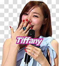 tiffany MC transparent background PNG clipart