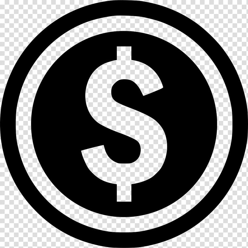 Dollar Logo, Coin, Currency, Money, United States Dollar, Dollar Sign, Cash, Australian Dollar transparent background PNG clipart