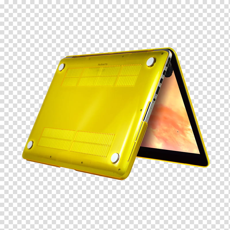 Laptop, Angle, Computer Hardware, Yellow, Technology, Material, Laptop Part transparent background PNG clipart