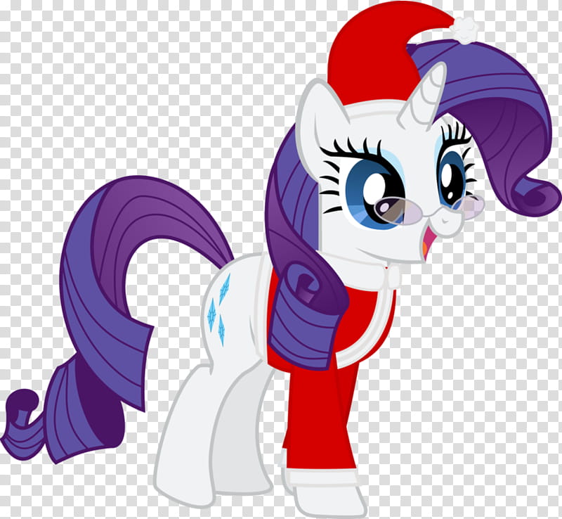 Rarity (Christmas), white rarity graphic transparent background PNG clipart