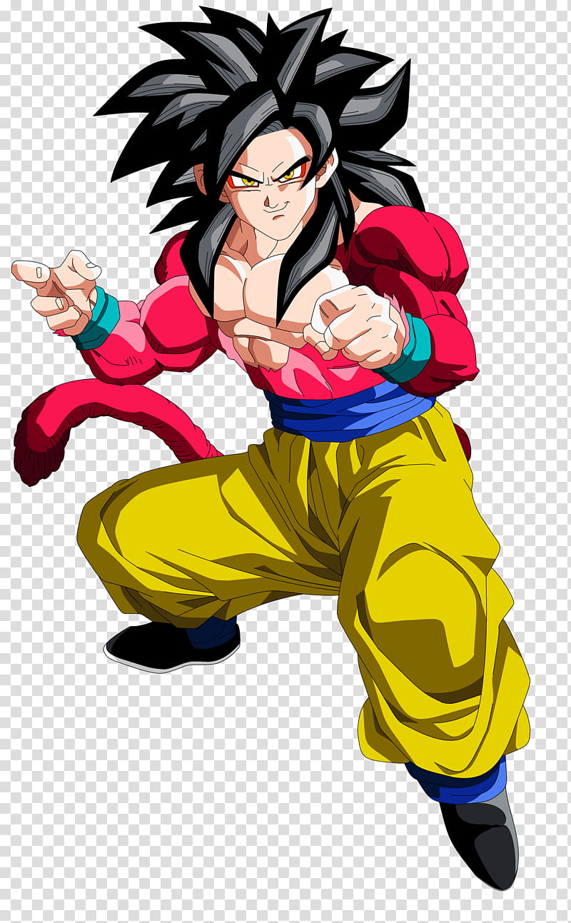 Goku ssj transparent background PNG clipart | HiClipart