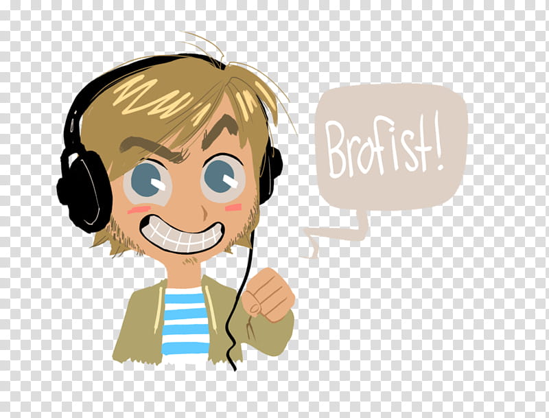 PewDiePie  , pewdiepie_by_mpdigitalart-dvur icon transparent background PNG clipart