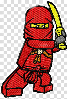 lego ninjago, red ninja graphic transparent background PNG clipart