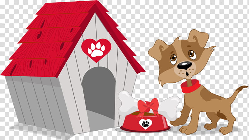 House, Puppy, Dog, Cartoon, Fawn transparent background PNG clipart