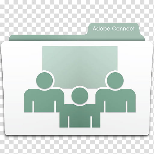 Adobe program ico, Adobe Connect icon transparent background PNG clipart