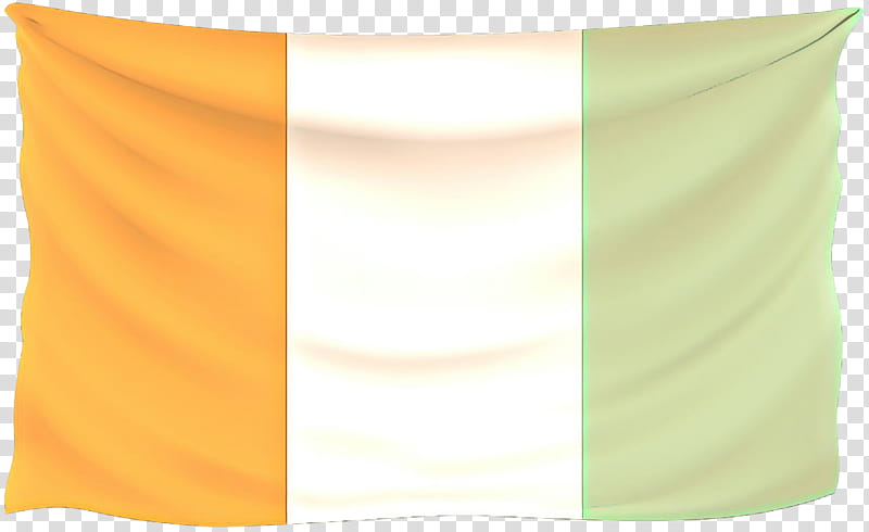 Orange, Cartoon, Green, Yellow, White, Flag, Peach transparent background PNG clipart