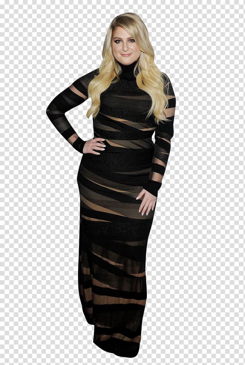 Meghan Trainor transparent background PNG clipart