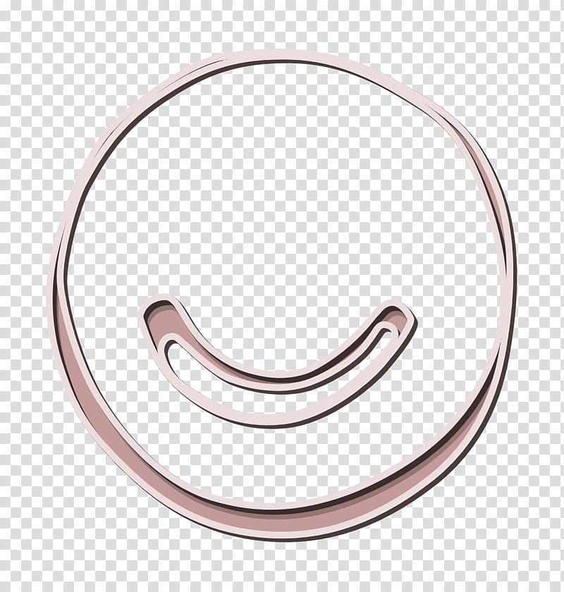 ello icon hand drawn icon social icon, Circle, Metal, Emoticon transparent background PNG clipart
