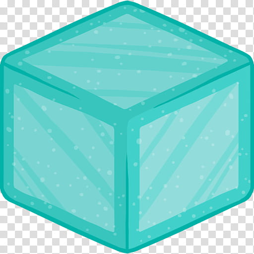 Minecraft Icon D Diamond Block Teal Cube Illustration Transparent Background Png Clipart Hiclipart