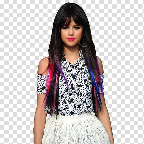 SELENA GOMEZ HIT THE LIGHT transparent background PNG clipart