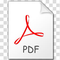 Stilrent Icon Set , PDF, Reader , Adobe logo transparent background PNG clipart