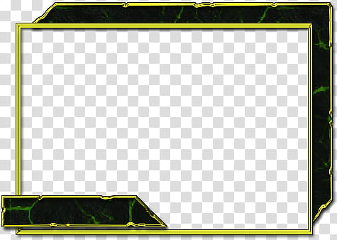 green and black border transparent background PNG clipart
