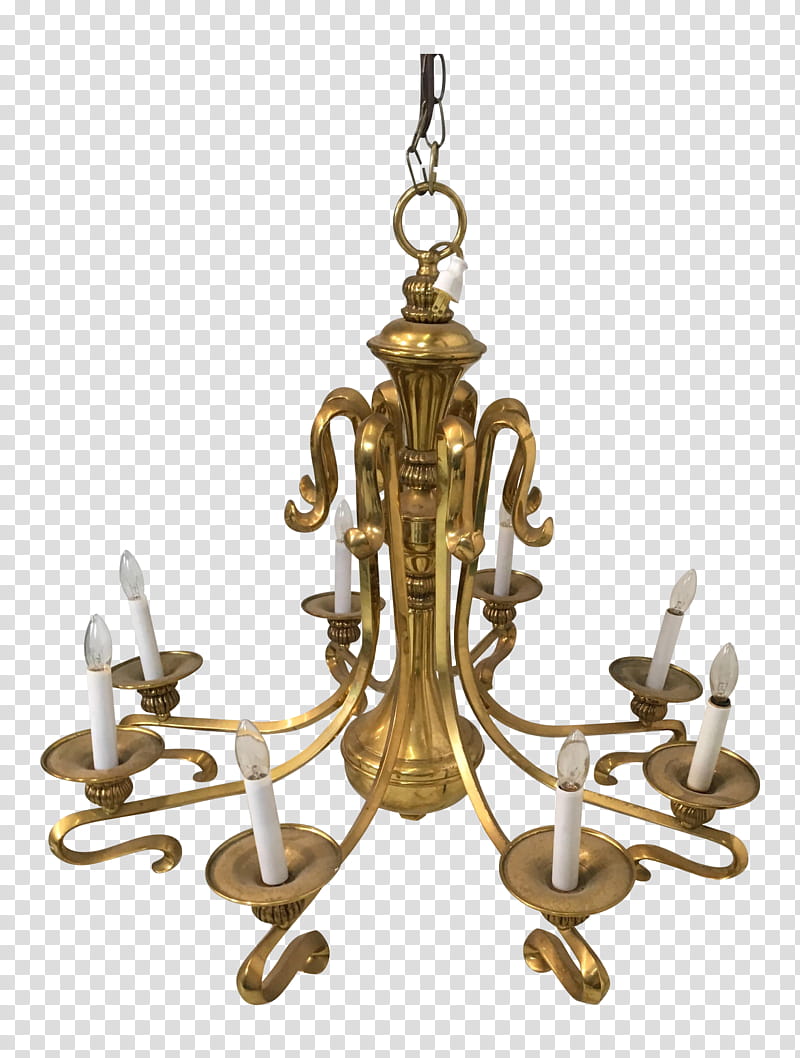 Light Bulb, Chandelier, Brass, Table, Midcentury Modern, Incandescent Light Bulb, Metal, Candle transparent background PNG clipart