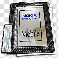 Revoluticons Suite s, Nokia_Mobile transparent background PNG clipart