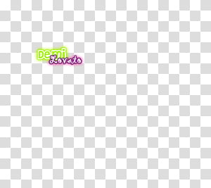Textos de Demi Lovato transparent background PNG clipart thumbnail