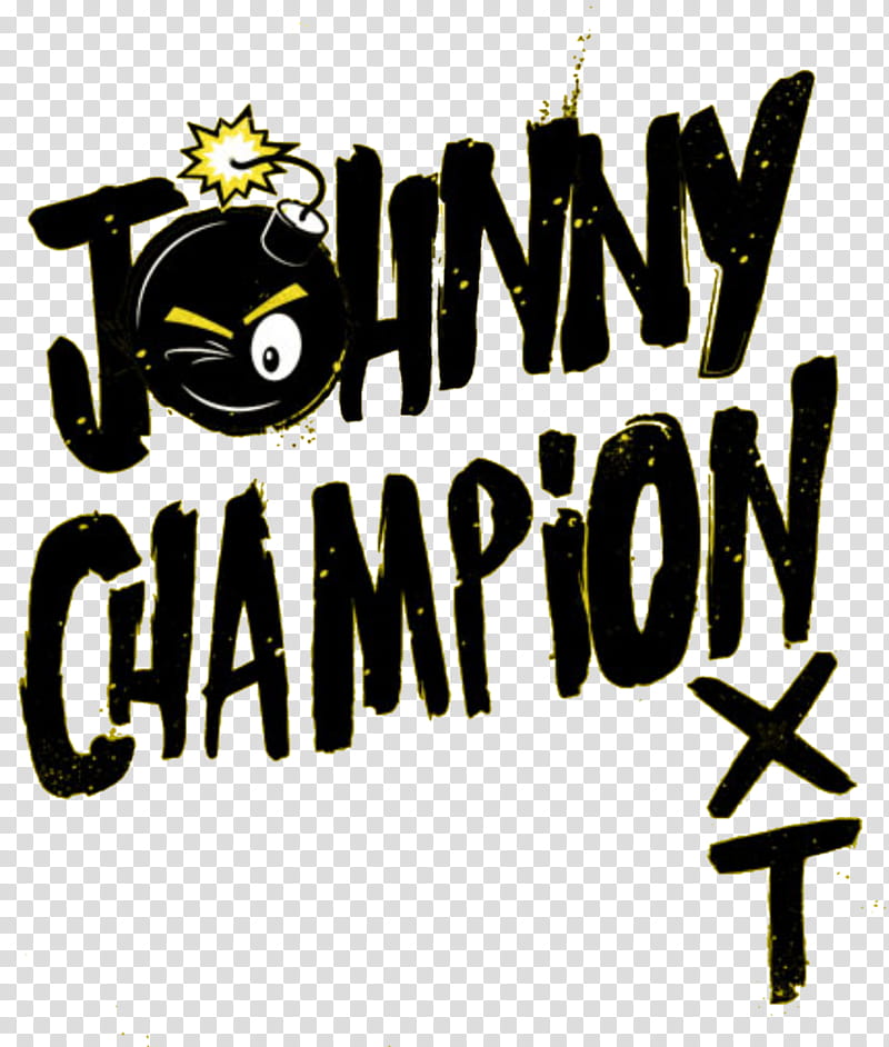 Johhny Gargano  &#;JOHNNY CHAMPION&#; Logo transparent background PNG clipart