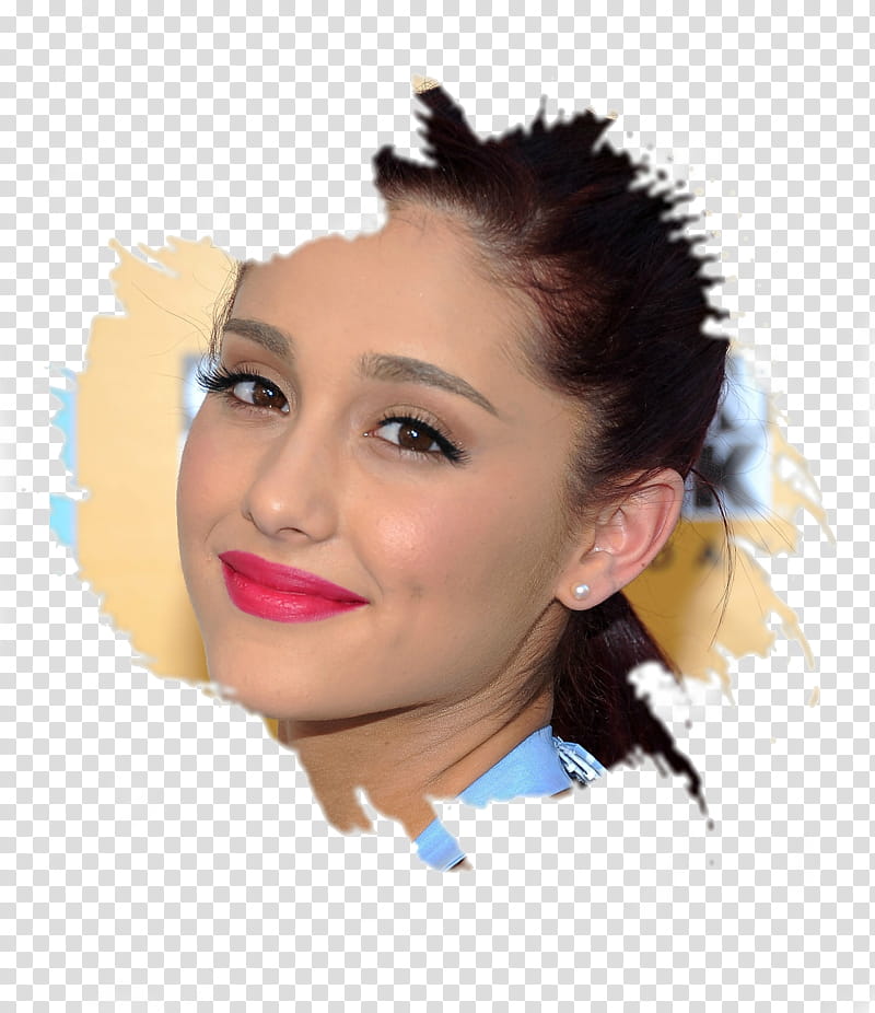 Mancha De Ariana Grande transparent background PNG clipart