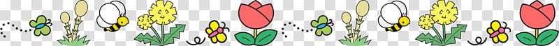 flower border flower background floral line, Green, Pink transparent background PNG clipart