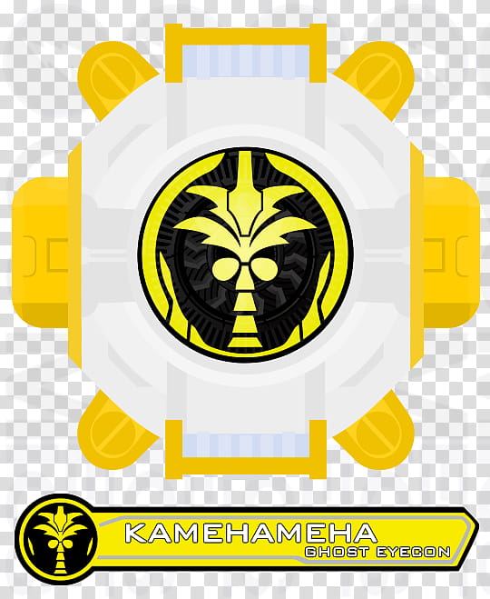 Kamehameha Ghost Eyecon transparent background PNG clipart