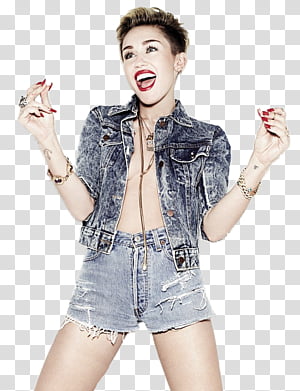 Miley Cyrus , 1 transparent background PNG clipart thumbnail