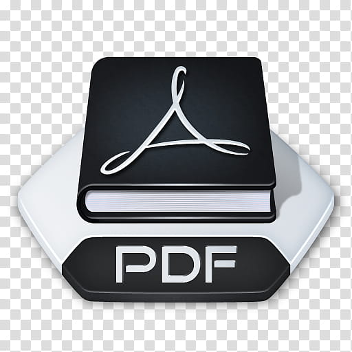 Senary System, Adobe PDF logo transparent background PNG clipart