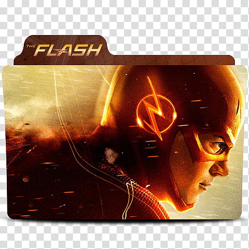 The Flash Folder Icon, The Flash transparent background PNG clipart