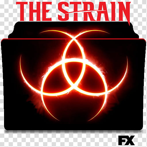 The Strain series and season folder icons, The Strain ( transparent background PNG clipart
