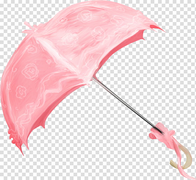 Watercolor Drawing, Umbrella, Painting, Watercolor Painting, Pink, Rain transparent background PNG clipart