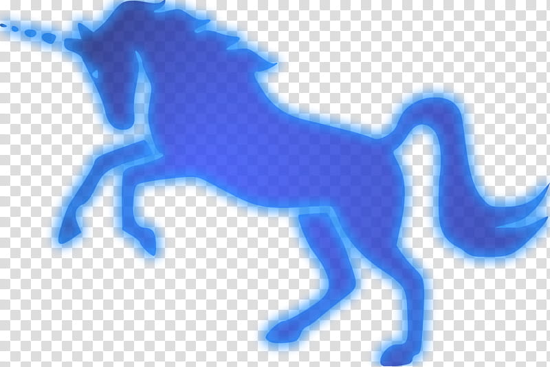 Unicorn, Hunt Of The Unicorn, Blue, Unicorn Horn, Cobalt Blue, Winged Unicorn, Electric Blue, Animal Figure transparent background PNG clipart