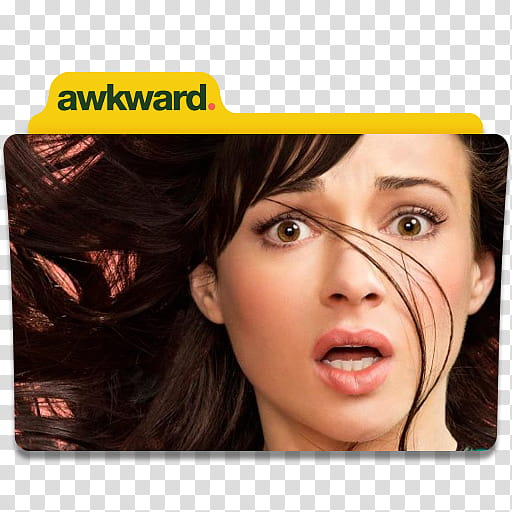 Awkward Folder Icon, Awkward.  transparent background PNG clipart