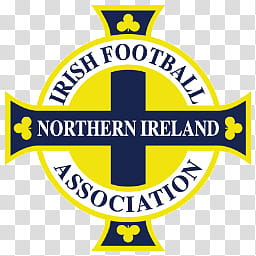 Team Logos, Irish Football Northern Ireland Association logo transparent background PNG clipart