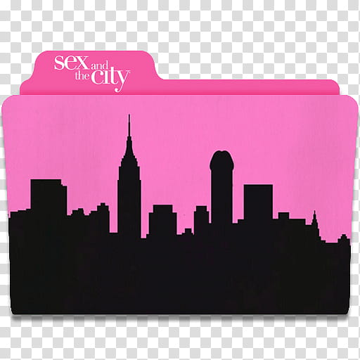 Sex and the City, Sex and the City icon transparent background PNG clipart