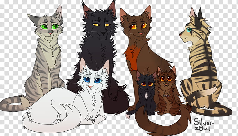 Fire And Ice, Cat, Rising Storm, Robinwing, Warriors, Brindleface, Dustpelt, Fuzzypelt transparent background PNG clipart