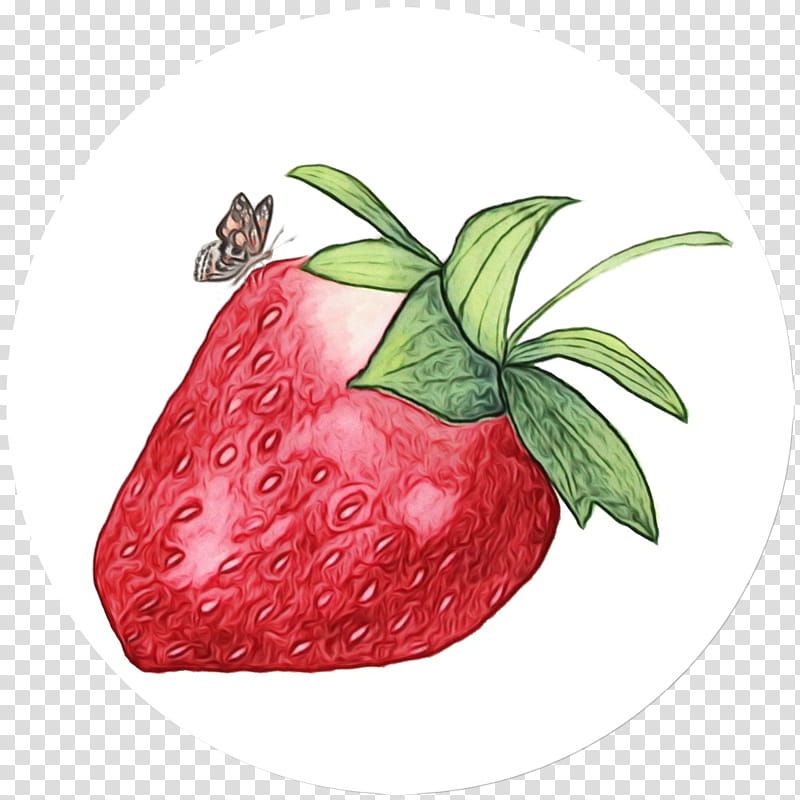 Apple Leaf, Strawberry, Food, Still Life , Superfood, Strawberries, Plant, Fruit transparent background PNG clipart