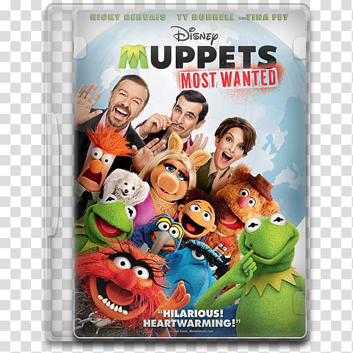 Movie Icon Mega , Muppets Most Wanted, Disney Muppets Most Wanted movie poster transparent background PNG clipart