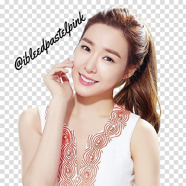 SNSD Tiffany transparent background PNG clipart