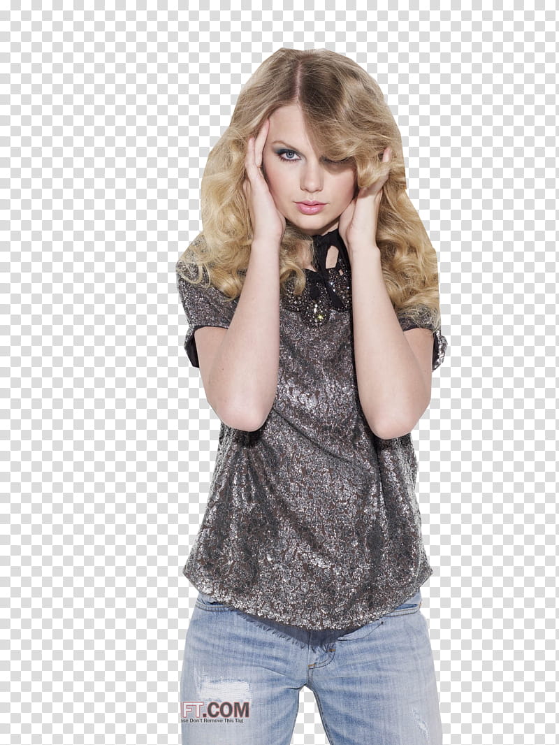 II de De taylor Swift, Taylor Swift holding her head transparent background PNG clipart