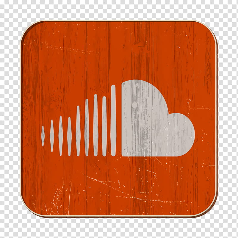 soundcloud icon, Orange, Flag transparent background PNG clipart