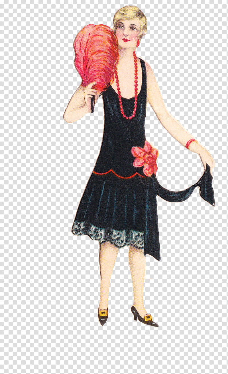 Betty Boop, Flapper, Costume, Drawing, Dress, Fashion, Woman, Cartoon transparent background PNG clipart