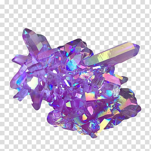 Crystal s, purple gemstone transparent background PNG clipart