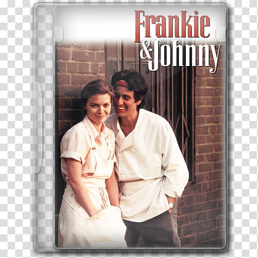 the BIG Movie Icon Collection F, Frankie and Johnny transparent background PNG clipart