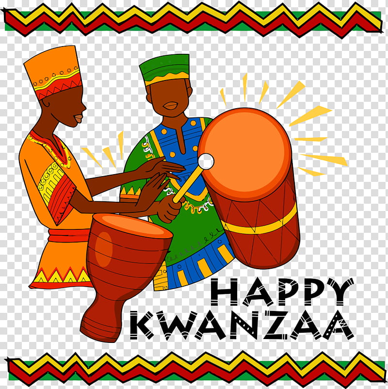 Kwanzaa Happy Kwanzaa, Drum transparent background PNG clipart
