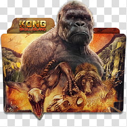 Kong Skull Island  Folder Icon , Kong Skull Island v_x transparent background PNG clipart